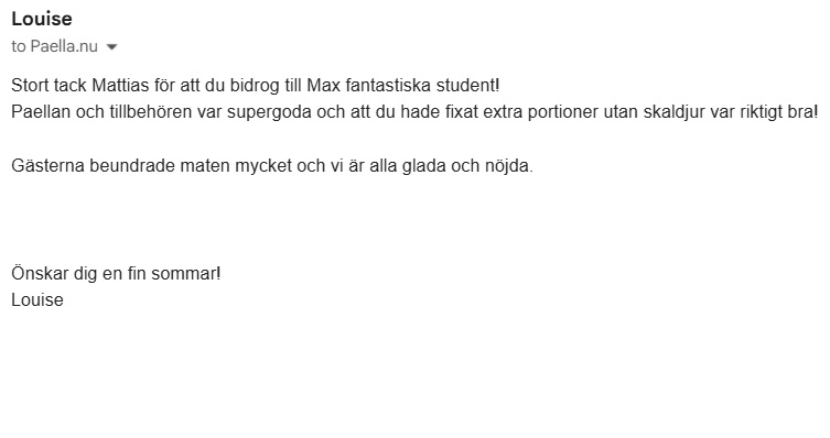 Paella.nu recension