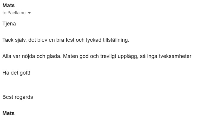 bäst paella 
