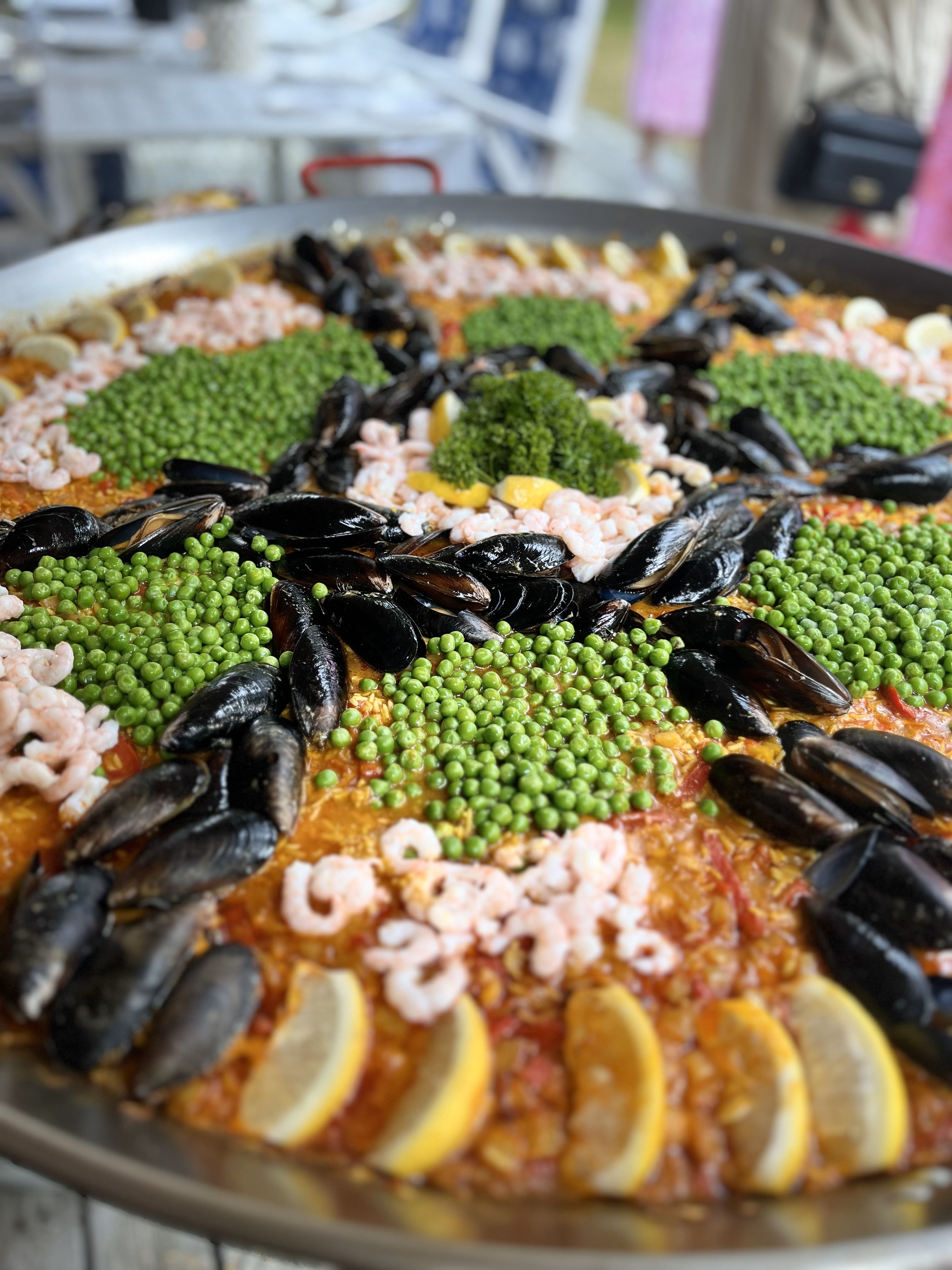 Student paella Catering